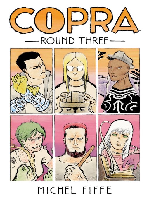 Title details for Copra (2012), Round 3 by Michel Fiffe - Available